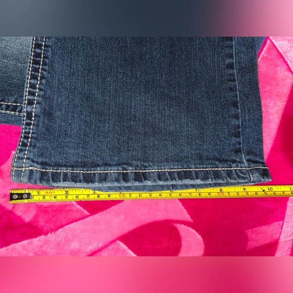 Maurices EUC Denim Bootleg Jeans Size 11/12L - Picture 4 of 13